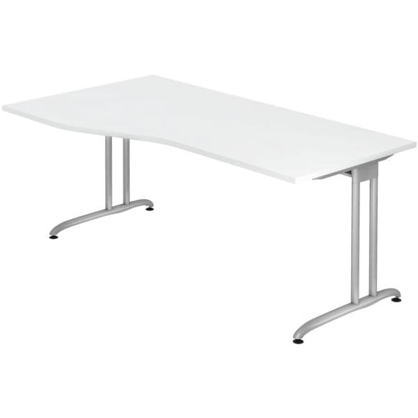 Bureau, vrije vorm »Wenen« 180 cm