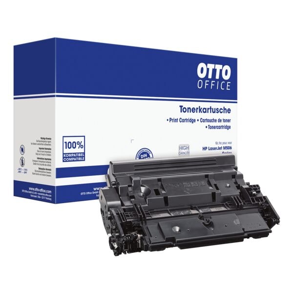 Toner voor Hewlett Packard CF 287 X Nr.87x