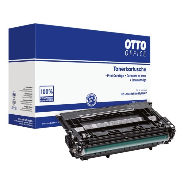 Toner voor Hewlett Packard »LaserJet M631/M607«