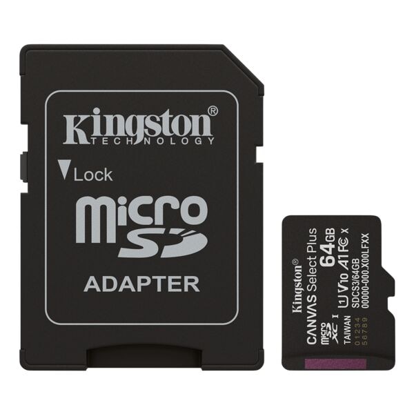 microSDXC-geheugenkaart »Canvas Select Plus - 64GB«