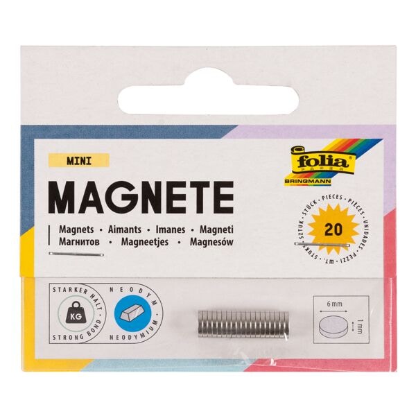 Pak met 20 magneten