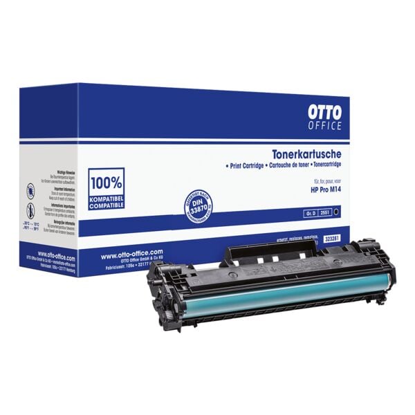 Toner vervangt Hewlett Packard »44 A (CF244A)«
