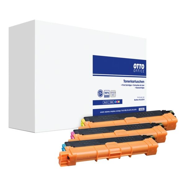 Toner-set vervangt Brother »TN-247C, M,Y«