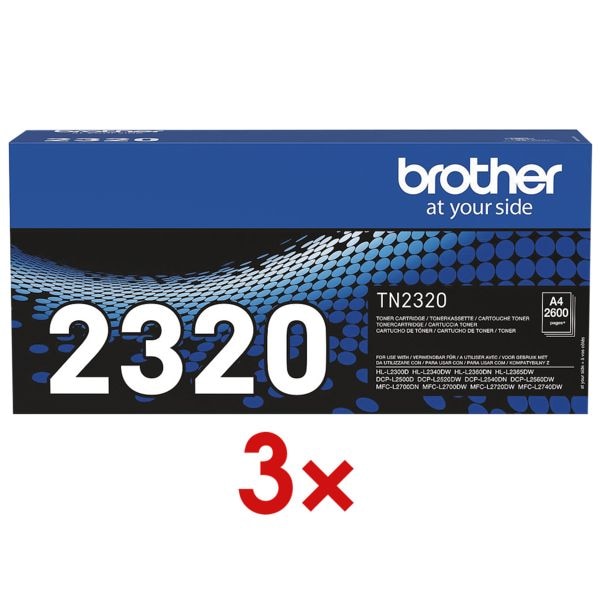 3x toner »TN-2320«