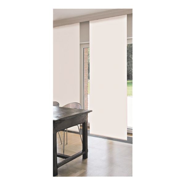 Schuifgordijnen in een set (2 rails en 4 paneelrails) »120x210 cm«