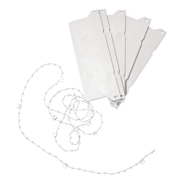 25x lamellengewicht incl. ketting