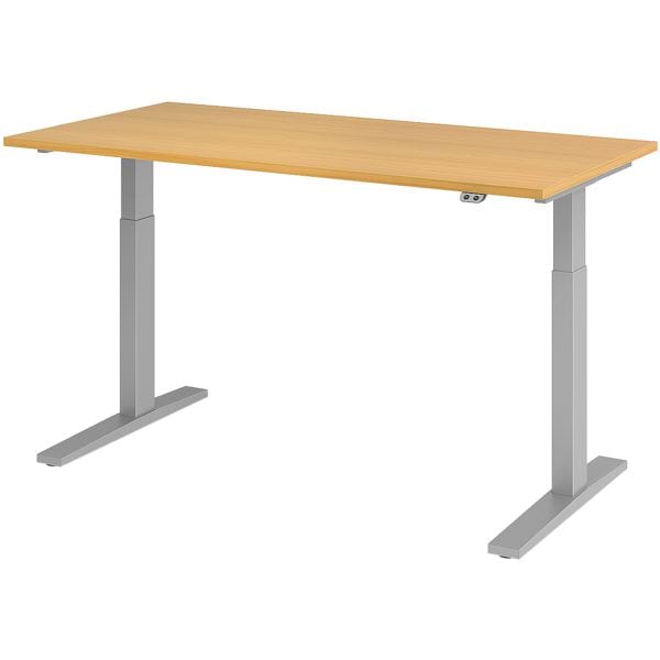 Bureau »Upper Desk« 160 cm breed en elektrisch hoogte verstelbaar tot 120 cm ond