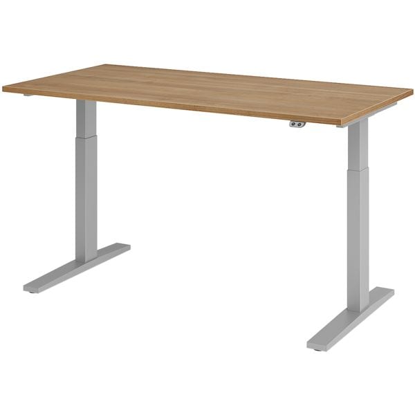 Bureau »Upper Desk« 160 cm breed en elektrisch hoogte verstelbaar tot 120 cm ond
