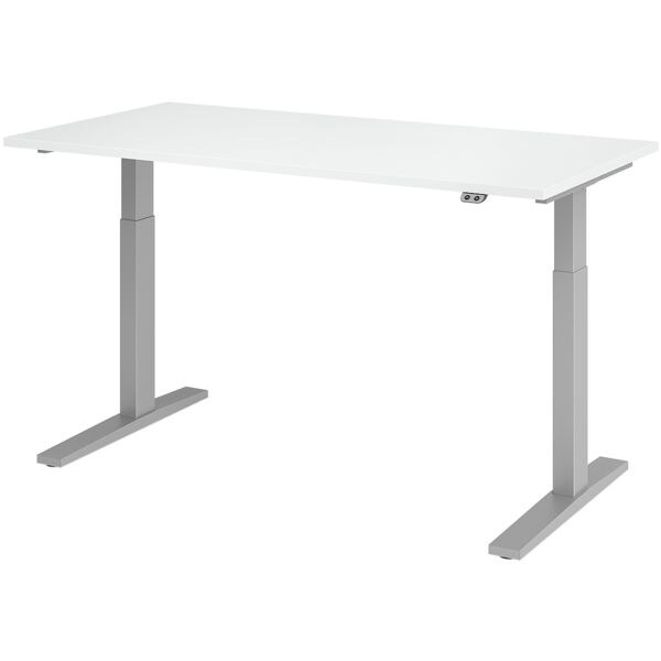 Bureau »Upper Desk« 160 cm breed en elektrisch hoogte verstelbaar tot 120 cm ond
