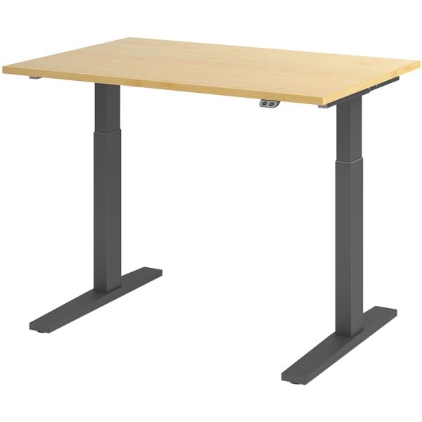 Bureau »Upper Desk« 120 cm breed en elektrisch hoogte verstelbaar tot 120 cm ond