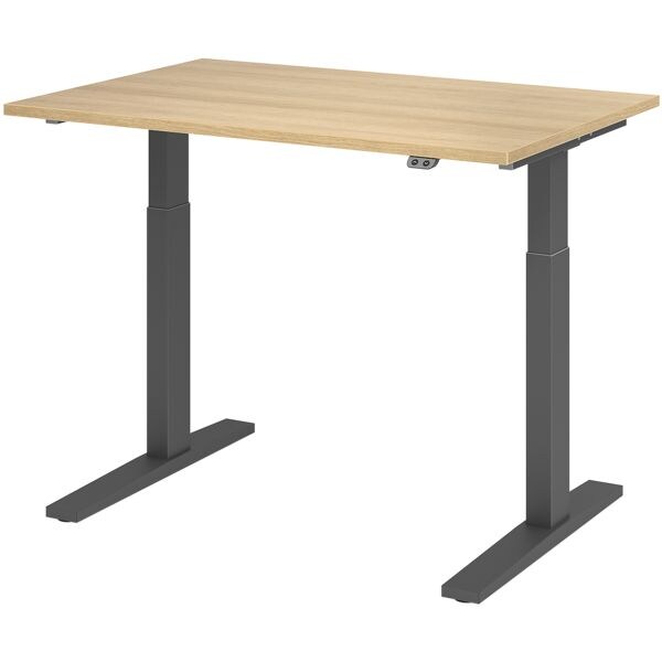 Bureau »Upper Desk« 120 cm breed en elektrisch hoogte verstelbaar tot 120 cm ond