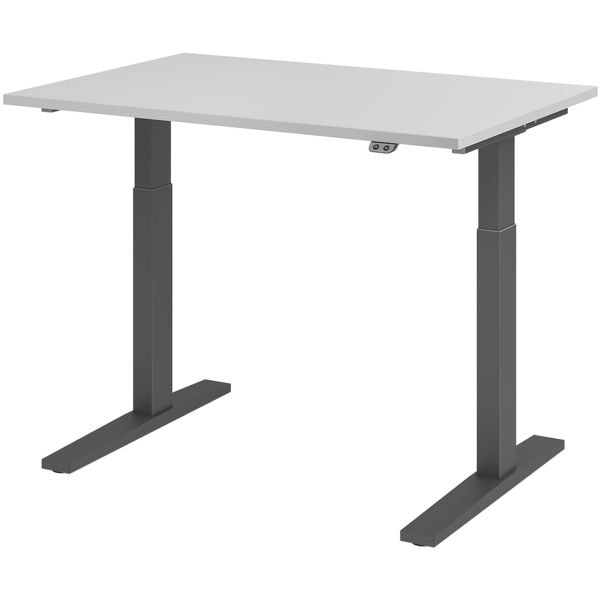 Bureau »Upper Desk« 120 cm breed en elektrisch hoogte verstelbaar tot 120 cm ond
