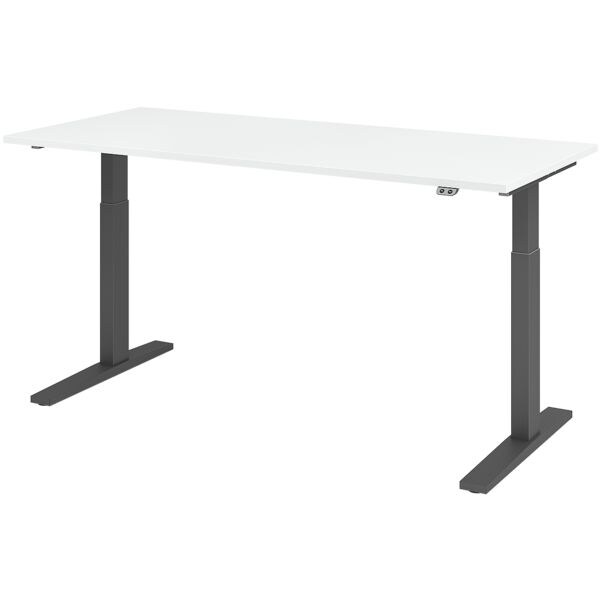 Bureau »Upper Desk« 180 cm breed en elektrisch hoogte verstelbaar tot 120 cm ond