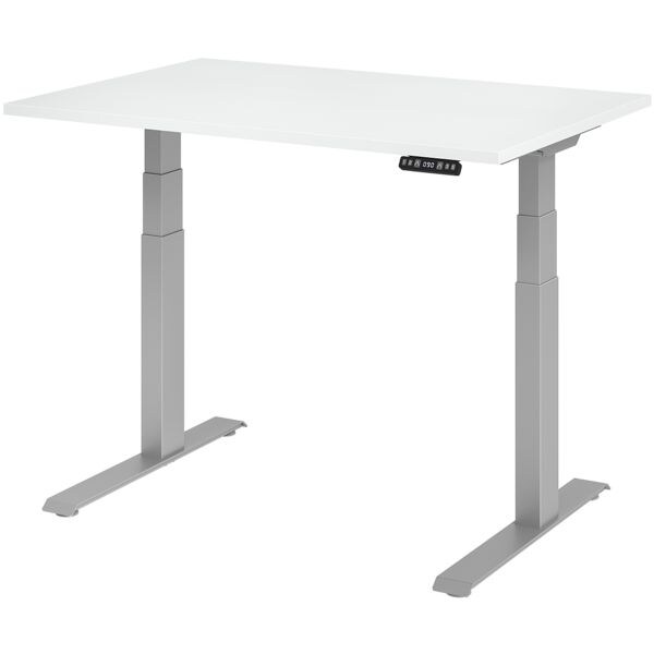 Bureau »Upper Desk« 120 cm breed en elektrisch hoogte verstelbaar tot 129 cm ond
