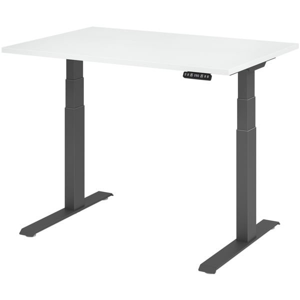 Bureau »Upper Desk« 120 cm breed en elektrisch hoogte verstelbaar tot 129 cm ond