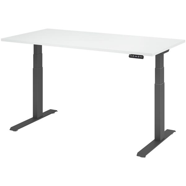 Bureau »Upper Desk« 160 cm breed en elektrisch hoogte verstelbaar tot 129 cm ond