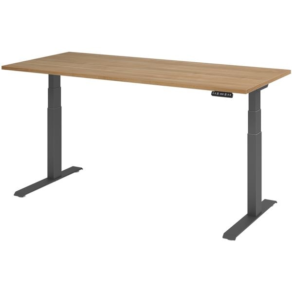 Bureau »Upper Desk« 120 cm breed en elektrisch hoogte verstelbaar tot 129 cm ond