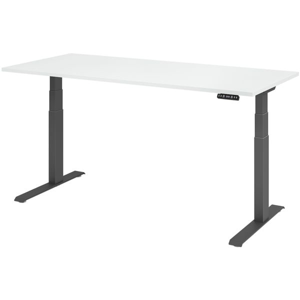 Bureau »Upper Desk« 120 cm breed en elektrisch hoogte verstelbaar tot 129 cm ond