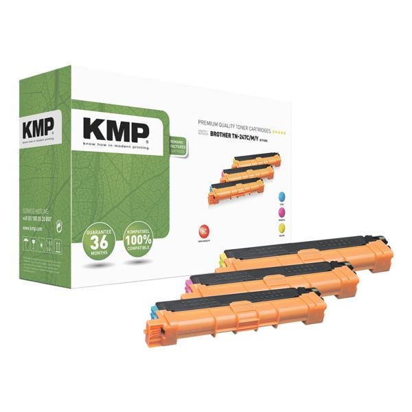 Toner-Set vervangt Brother »TN-247C, TN-247M, TN-247Y«