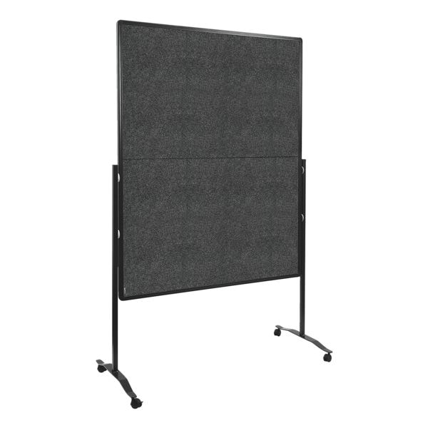 Presentatiewand »PREMIUM PLUS« 120x150 cm met poot