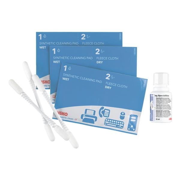 Reinigingsset »Bankbiljettentestmachines & printers«
