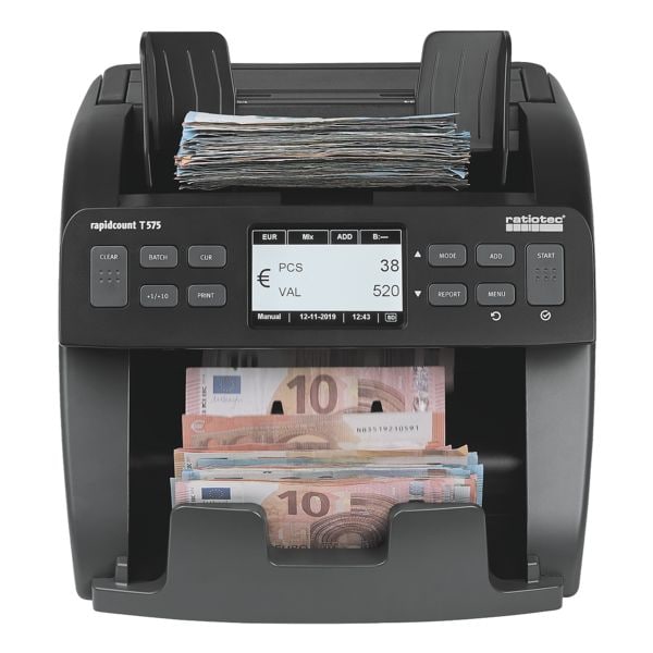 Bankbiljetten telmachine »Rapidcount T 575«