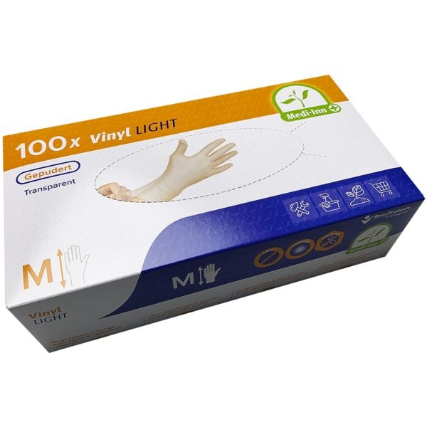 Wegwerphandschoenen Vinyl M