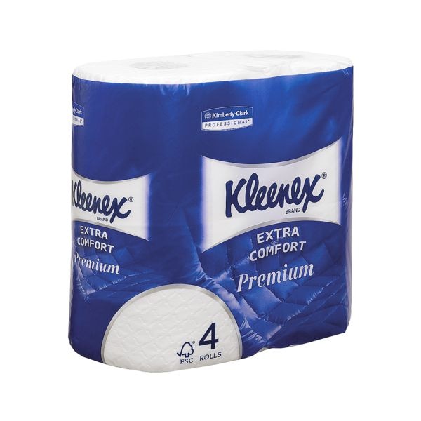 Toiletpapier »Extra Comfort«, 4-laags, 4 rollen