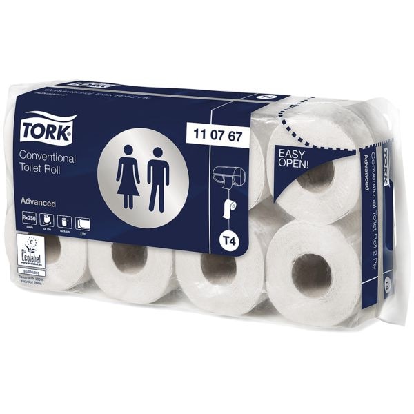Toiletpapier »Advanced«, 2-laags, 8 rollen