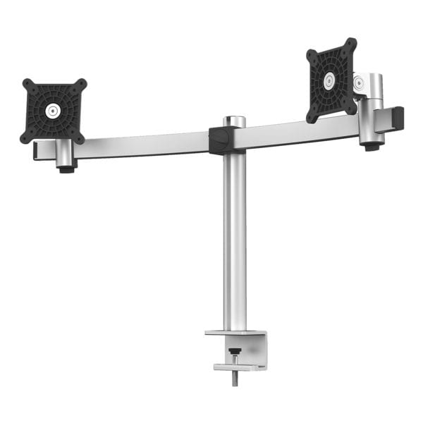 Monitorhouder met tafelklem voor 2 monitoren