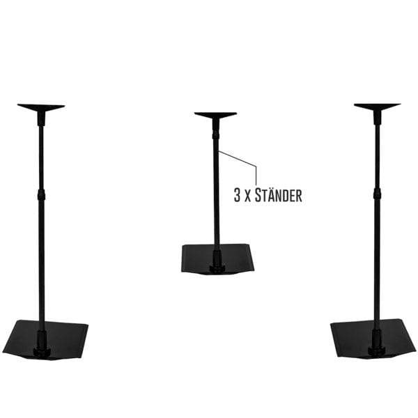 Set met 3 info standaards A4