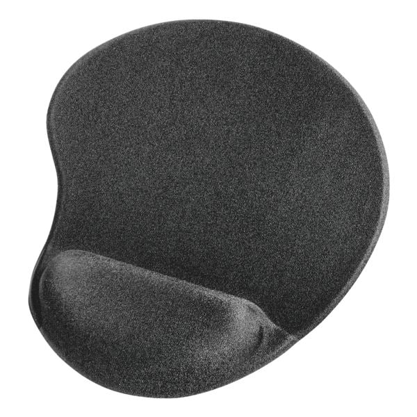 Muismat mini »Ergonomic - zwart«