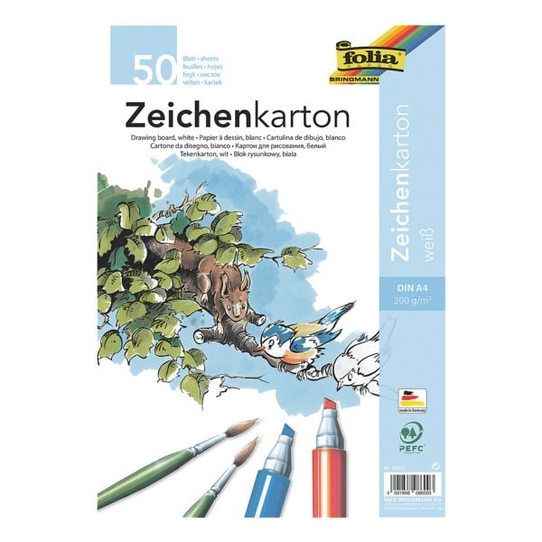 Tekenkarton A4