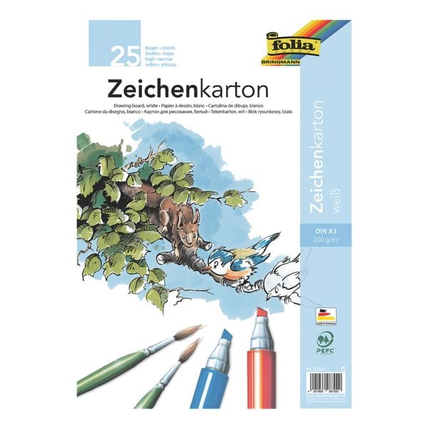 Tekenkarton A3