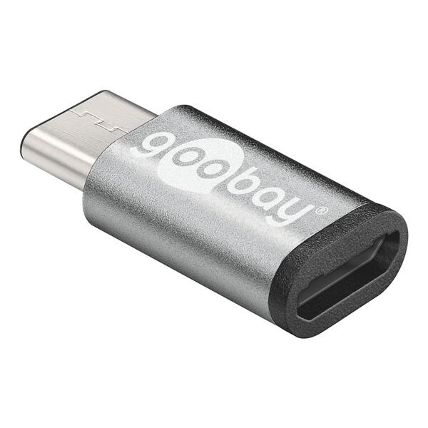 USB-Adapter »USB-C naar USB 2.0 Micro-B«