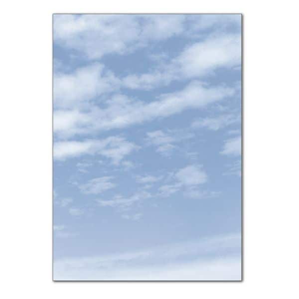 Motiefpapier »Wolken« DP565