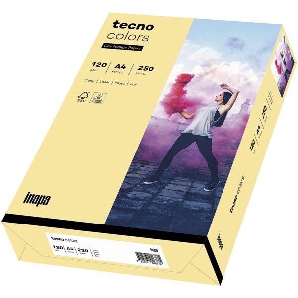 Gekleurd papier »tecno Colors«