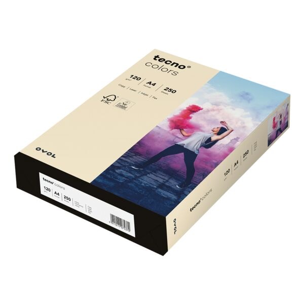 Gekleurd papier »tecno Colors«