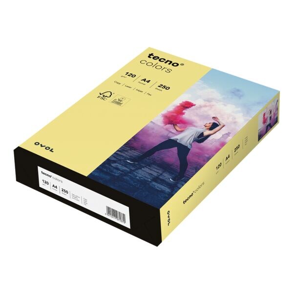Gekleurd papier »tecno Colors«