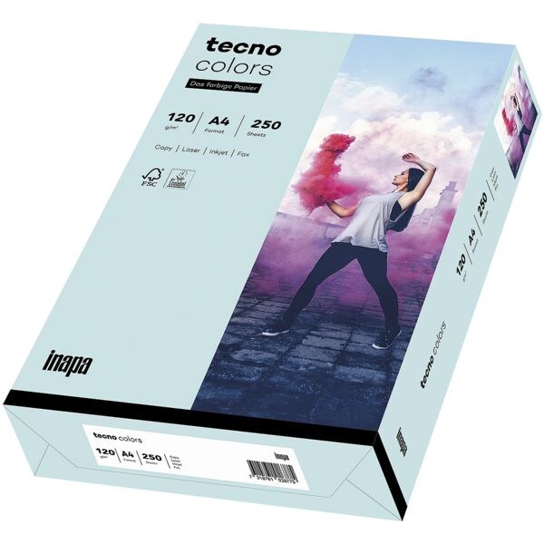 Gekleurd papier »tecno Colors«