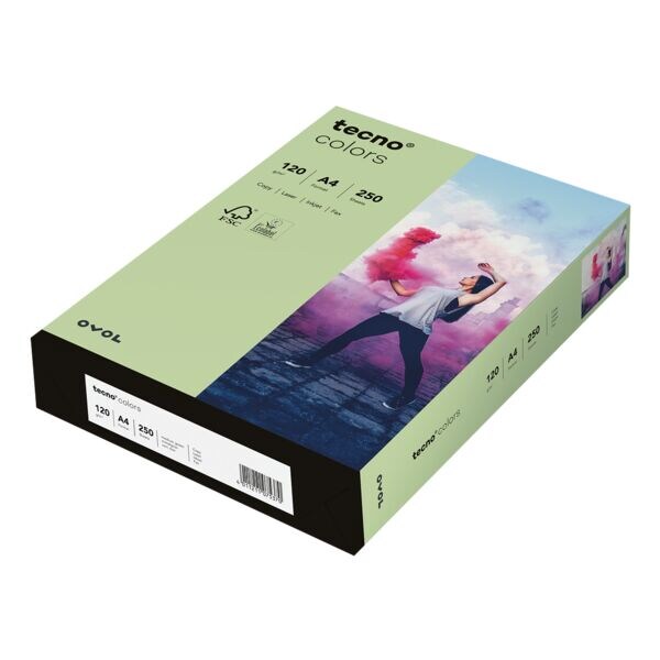Gekleurd papier »tecno Colors«