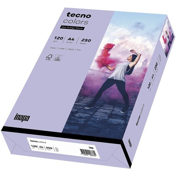 Gekleurd papier »tecno Colors«