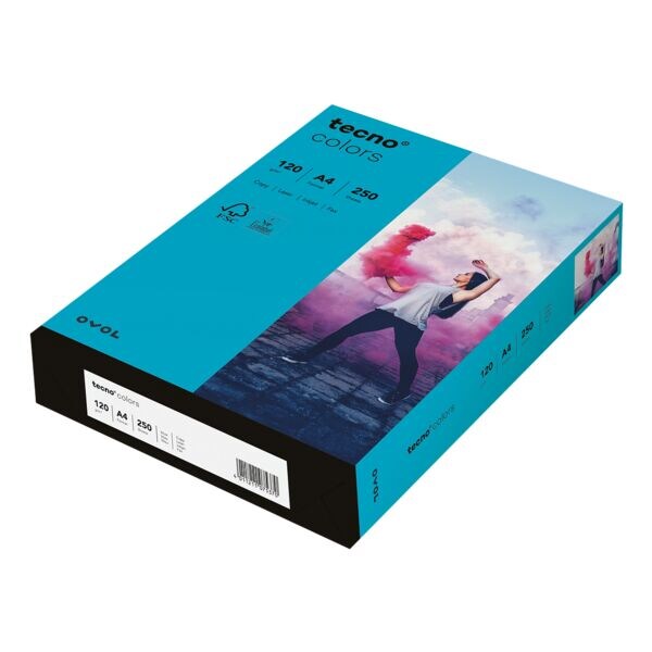 Gekleurd papier »tecno Colors«