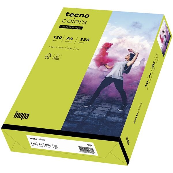 Gekleurd papier »tecno Colors«