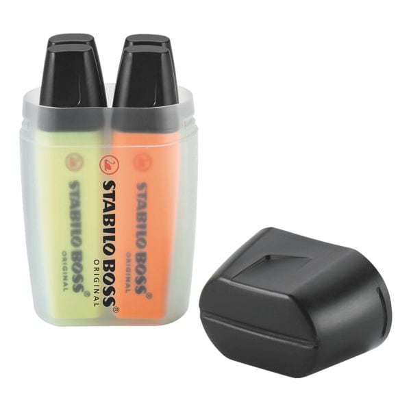 Set van 4 markeerstiften »BOSS&reg; Original«