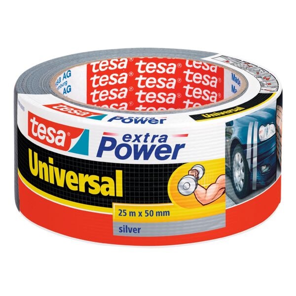 Universeel plakband »Extra Power« gesorteerde kleuren 56388, 50 mm/25 m (B/L)