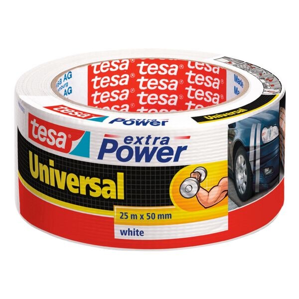 Universeel plakband »Extra Power« gesorteerde kleuren 56388, 50 mm/25 m (B/L)