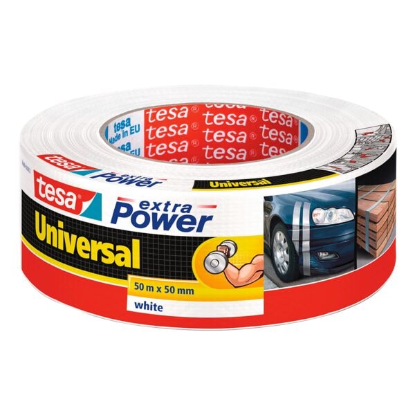 Universeel plakband »Extra Power« gesorteerde kleuren, 56389, 50 mm/50 m (B/L)