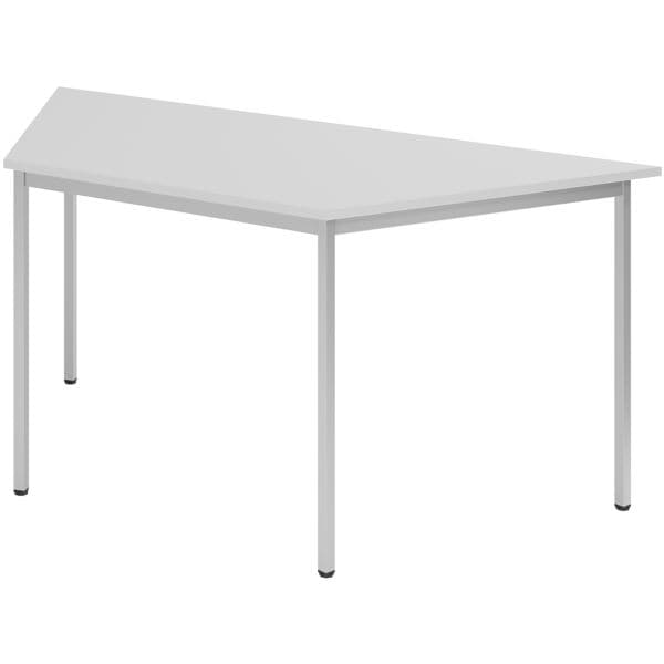 Vergadertafel VMPA17 »Melbourne« trapeziumvorm 160x70 cm