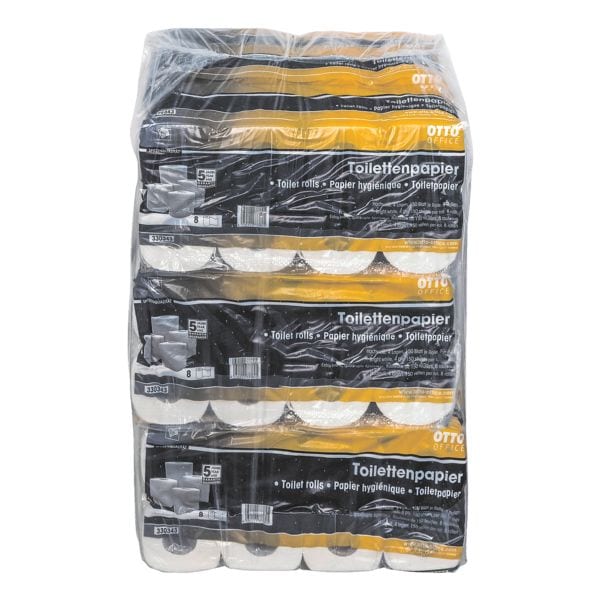 Toiletpapier »Premium« 4-laags - 72 rollen (9 pak à 8 rollen)
